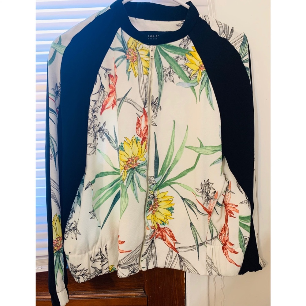 jacket from zara